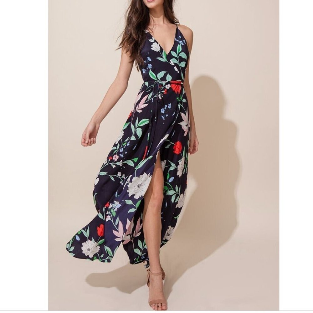 Yumi Kim Rush Hour Maxi - Paradise Pretty NWOT Size XS